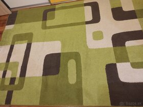 Zelený koberec 160x230 cm - 2