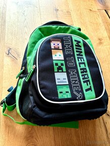 Minecraft školská taška - 2