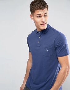 panske tricko, polokosela POLO RALPH LAUREN velkost M - 2