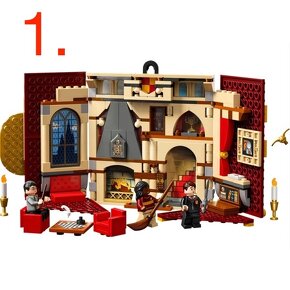 Harry Potter momenty z Rokfortu 2 typ lego - nové - 2