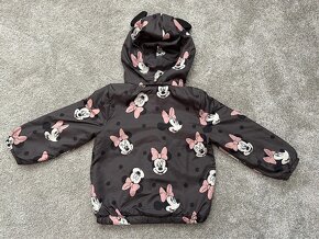 Prechodná bunda H&M minnie disney - 2