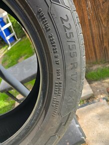 Predám letné pneumatiky 225/55 R17 Y XL - 2