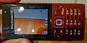 Sony Ericsson T700, červený - 2