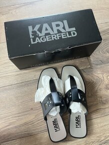 uplne nove slapky zn. Karl Lagerfeld, vel. 39 mala - 2