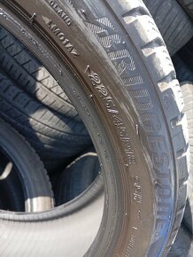 Predám jazdené pneu zimné 225/45 R18 - 2