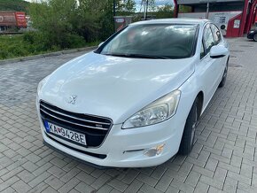 Peugeot 508  sedan - 2