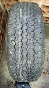 Rezerva z Nissan Patrol 265/70 R16 - 2