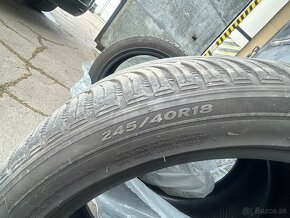 Celoročné pneumatiky Hankook 245/40 R18 - 2