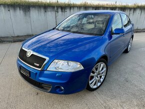 Škoda Octavia II RS 2.0 TFSI - 2