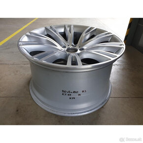 1kus BMW disk 5x120 R20 ET37 - 2