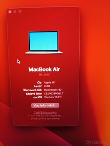 Macbook air m1 - 2