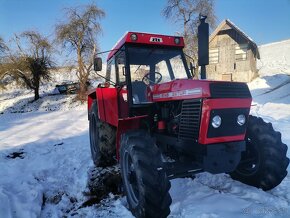 Predám Zetor 8045 stp a spz - 2