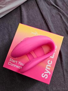 We- vibe sync lite NOVE NEPOUŽITÉ, VHODNE AKO DARČEK - 2