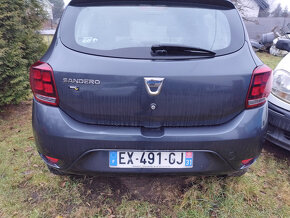 Dacia sandero II 2018 r - 2