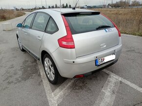 Predám Citroën C4  1.6 HDI diesel 80 kw rok 2007 - 2