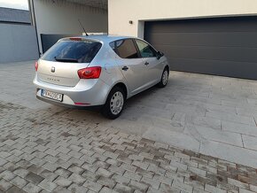 SEAT IBIZA 1,4 BENZÍN, 16V, 63KW, R.V.2009 - 2