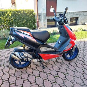 Aprilia SR 50 Ditech, 01/2001 - 2