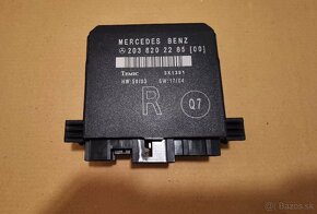 Mercedes C W203 modul PP dvere - 2