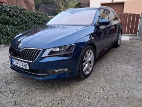 Škoda Superb Combi 2.0 TDI 4x4 Style - 2