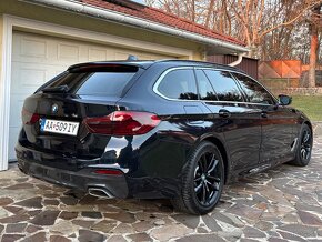 BMW 520d, G31, M Pack., Carbon Black, 138.000km, Odpočet DPH - 2