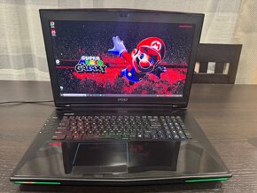 Herný notebook MSI GT72VR Dominator Pro her - 2