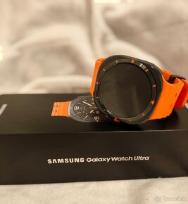 Predám Samsung Galaxy Watch Ultra – Luxus, Štýl a Technológi - 2