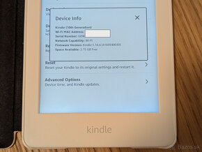 Amazon Kindle 10. gen, white (biely) - BEZ REKLAM - 2