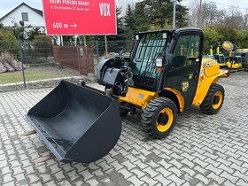 Teleskopicky nakladac manipulator JCB 520-40, Manitou, Merlo - 2