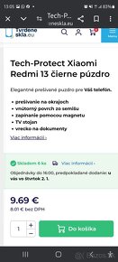 Koženný obal Xiaomi Redmi 13 - 2