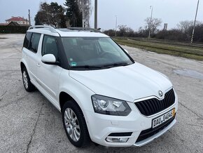 Skoda Yeti 2.0 TDI DSG 4x4 Elegance r.v 2014 bixenon webasto - 2