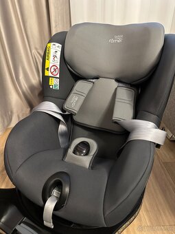 Autosedačka Britax Romer Dualfix M i-Size, isofix systém - 2