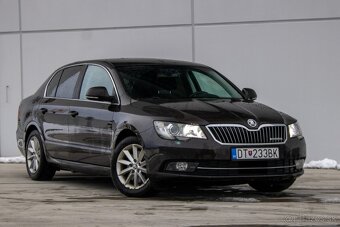 Škoda Superb 1.6 TDI CR DPF Greenline Ambition - 2