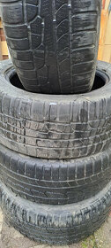 Predam jazdene pneu 255/55R18 Nokian vhodne uz len na dojazd - 2