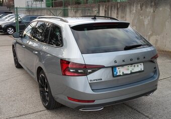 Škoda Superb Combi 1.4 TSI PHEV Sportline DSG F1 Panorama - 2