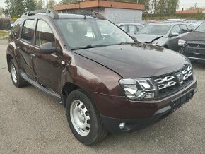 Dacia Duster 1.6, Benzín, 4WD, rv.2016/06 (cj.1739) - 2