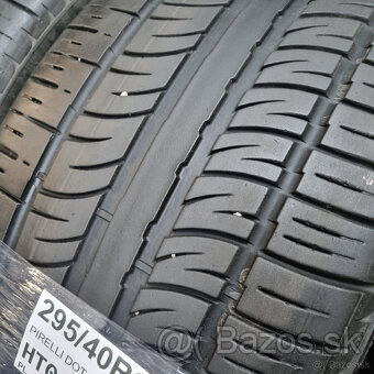 Letné pneumatiky 295/40 R22 PIRELLI DOT4418 - 2