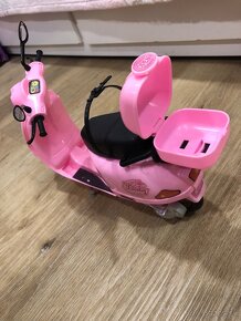 Barbie motorka - 2