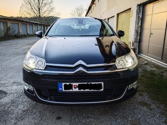 Citroën C5 2.0 HDi 120kw manuál - 2