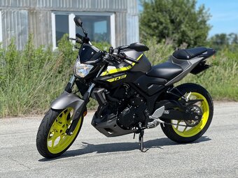 Yamaha MT-03 - 2