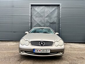 Mercedes Benz clk 270cdi automat - 2