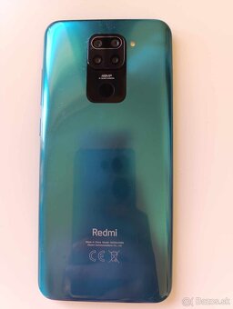 Smartfón Xiaomi Redmi Note 9 zelený - 2