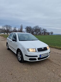 Škoda fabia - 2