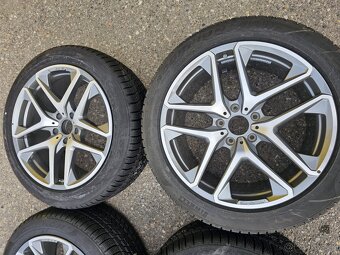 Originálne 21“ NOVÉ disky Mercedes G-Class zimnými Pirelli - 2