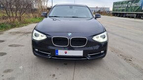 BMW 116d /F20, 216678 km, 2014, 6 rýchl. manual, 85kW - 2