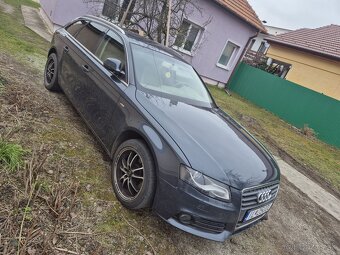 AUDI A4 B8 Avant 2.0TDI 105kW - 2