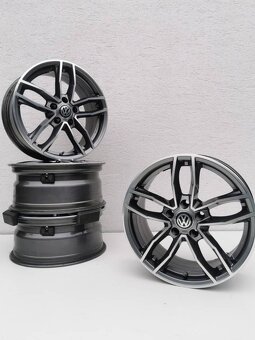 Vw, Audi Diewe 7,5X17 ET25 5X112 alu disky R17 - 2