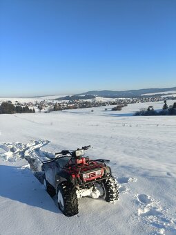 Predám Honda TRX 350 4x4 ťažné - 2