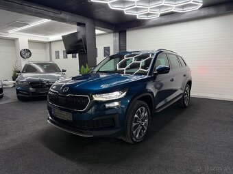 Škoda Kodiaq 2022 CLEVER 2.0tdi 110kw DSG 1majiteľ - 2