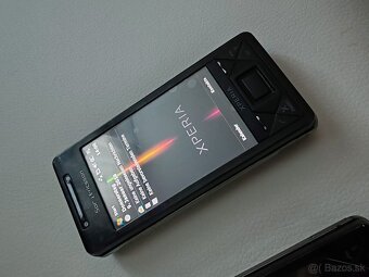 Sony ericsson Xperia X1 - RETRO - 2