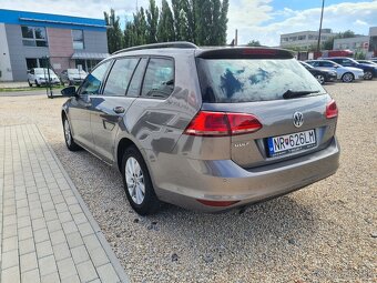 Prenájom VW Golf Variant VII 1.6 TDI MANUÁL - 2